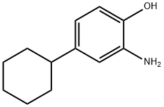 2-AMINO-4-CYCLOHEXYL-PHENOL Structure