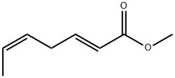 methyl (2E,5E)-hepta-2,5-dienoate Structure