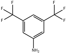 3,5-Bis(trifluoromethyl)aniline Structure