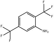2,5-Bis(trifluoromethyl)aniline 구조식 이미지