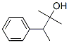2-Methyl-3-phenyl-2-butanol Structure