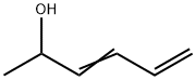 3,5-Hexadien-2-ol Structure