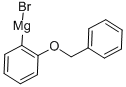 2-BENZYLOXYPHENYLMAGNESIUM BROMIDE, 1M & Structure