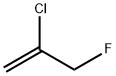 2-CHLORO-3-FLUOROPROP-1-ENE Structure