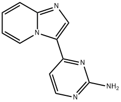 328062-37-9 2-PyriMidinaMine, 4-iMidazo[1,2-a]pyridin-3-yl-