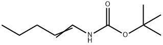 Carbamic acid, 1-pentenyl-, 1,1-dimethylethyl ester (9CI) Structure