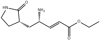 328086-61-9 (2E,4S)-4-AMino-5-[(3S)-2-oxo-3-pyrrolidinyl]-2-pentenoic Acid Ethyl Ester