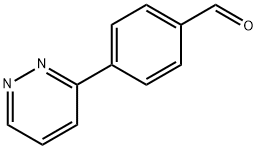 4-(PYRIDAZIN-3-YL)BENZALDEHYDE Structure