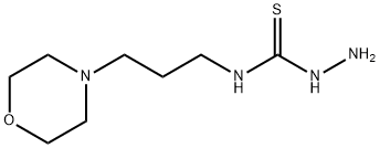 4 - [3 - (4-морфолинил) пропил]-3-тиосемикарбазида структурированное изображение