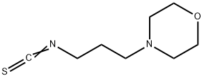 3 - (4-морфолинил) пропил изотиоциана структурированное изображение