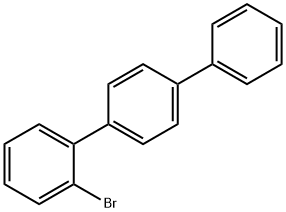 2-브로모-p-터페닐 구조식 이미지