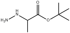 Propionic  acid,  2-hydrazino-,  tert-butyl  ester,  ()-  (8CI) Structure