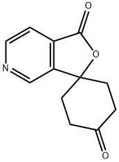 Spiro[cyclohexane-1,3'(1'H)-furo[3,4-c]pyridine]-1',4-dione Structure