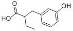 2-(3-HYDROXY-BENZYL)-BUTYRIC ACID Structure