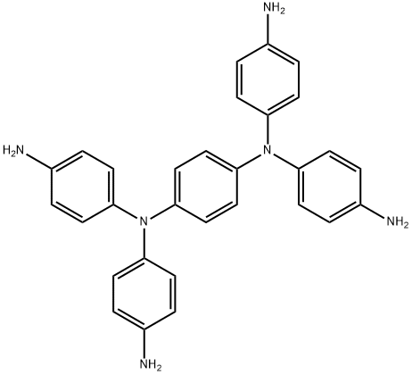 3283-07-6 N,N,N',N'-Tetrakis(4-aminophenyl)-1,4-benzenediamine