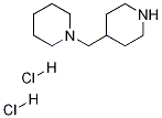 1-(4-피페리디닐메틸)피페리딘디히드로클로라이드 구조식 이미지
