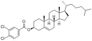 Cholesteryl 3,4-dichlorobezoate Structure