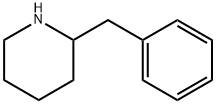 2-BENZYLPIPERIDINE Structure