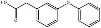 3-PHENOXYPHENYLACETIC ACID Structure