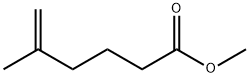 5-Methyl-5-hexenoic acid methyl ester Structure