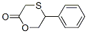 5-페닐-1,4-옥사티안-2-온 구조식 이미지