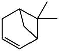 6,6-Dimethylbicyclo[3.1.1]hept-2-ene Structure