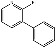 2-BROMO-3-PHENYLPYRIDINE 구조식 이미지