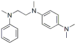 N,N,N'-트리메틸-N'-[2-(N-메틸아닐리노)에틸]-p-페닐렌디아민 구조식 이미지