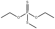 O,O-Diethyl S-methyl dithiophosphate 구조식 이미지