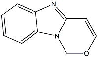 1H-[1,3]Oxazino[3,4-a]benzimidazole(9CI) Structure