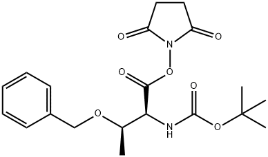 BOC-THR(BZL)-OSU Structure