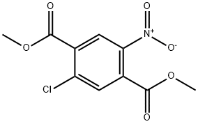 1,4-디메틸2-클로로-5-니트로벤젠-1,4-디카르복실레이트 구조식 이미지