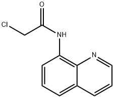 N1-(8-QUINOLYL)-2-CHLOROACETAMIDE Structure