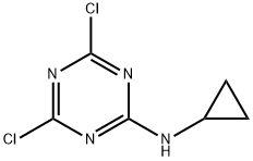 32889-45-5 2-N-Cyclopropylamino-4,6-DichloroTriazine