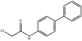 N-1,1''-BIPHENYL-4-YL-2-CHLOROACETAMIDE Structure