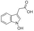 1H-Indole-3-aceticacid,1-hydroxy-(9CI) 구조식 이미지