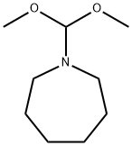 N-FORMYLHEXAMETHYLENEIMINE DIMETHYL ACETAL Structure