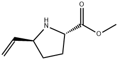 5-ETHENYL-L-PROLINE METHYL ESTER HYDROCHLORIDE Structure