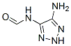 Formamide, N-(5-amino-2H-1,2,3-triazol-4-yl)- (9CI) Structure