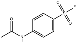 p-acetamidobenzenesulphonyl fluoride  Structure