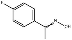 4-FLUOROACETOPHENONE OXIME Structure