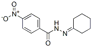 N'-Cyclohexylidene-p-nitrobenzhydrazide Structure
