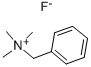 Benzyltrimethylammonium fluoride Structure
