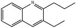 3-ethyl-2-propylquinoline  구조식 이미지