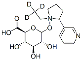 329002-74-6 Nicotine-N--glucuronide, Methyl-d3