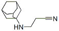 3-(ADAMANTAN-1-YLAMINO)-PROPIONITRILE Structure