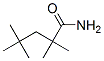 2,2,4,4-Tetramethylvaleramide Structure