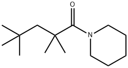 1-(2,2,4,4-테트라메틸발레릴)피페리딘 구조식 이미지