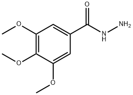 3,4,5-TRIMETHOXYBENZHYDRAZIDE Structure