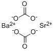 carbonic acid, barium strontium salt Structure